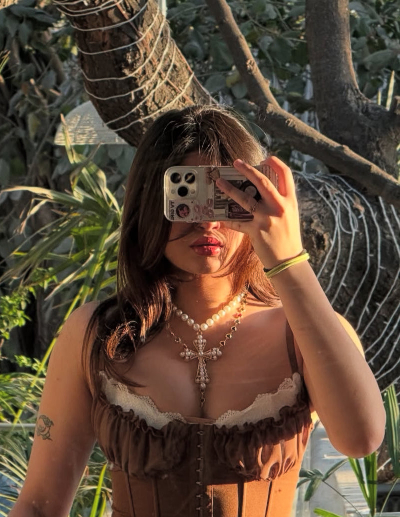Santorini necklace