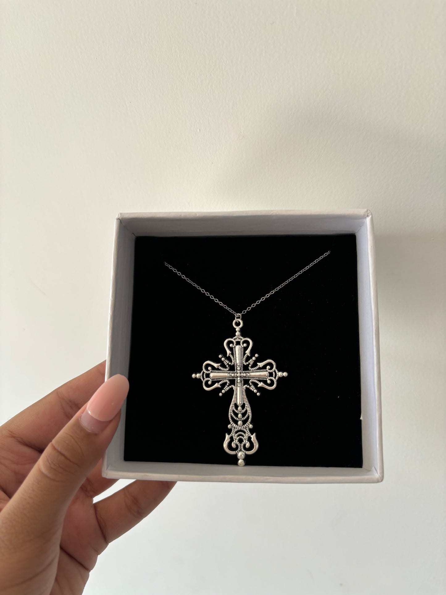 Victorian Cross (Silver)