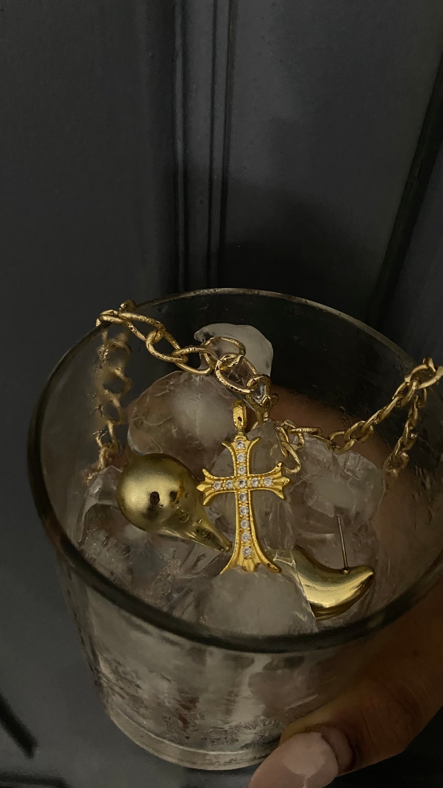 Cross My Heart (Gold)