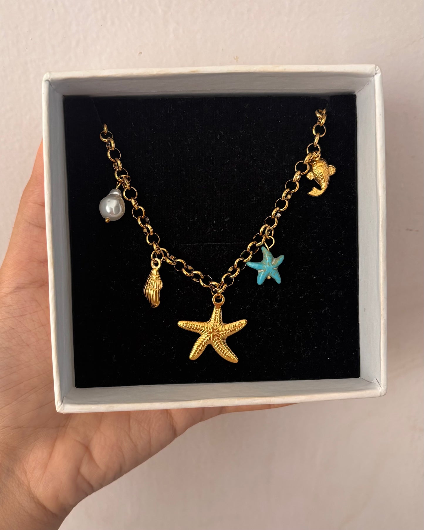 Stitch Necklace