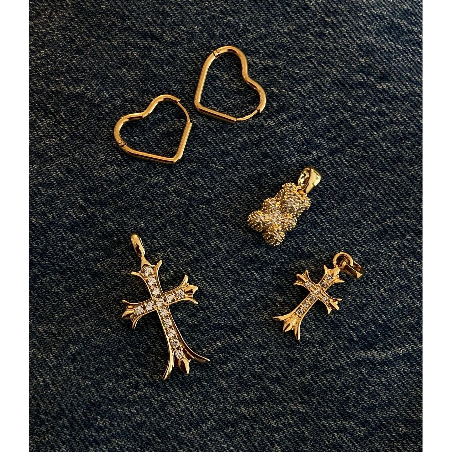 Cross My Heart (Gold)