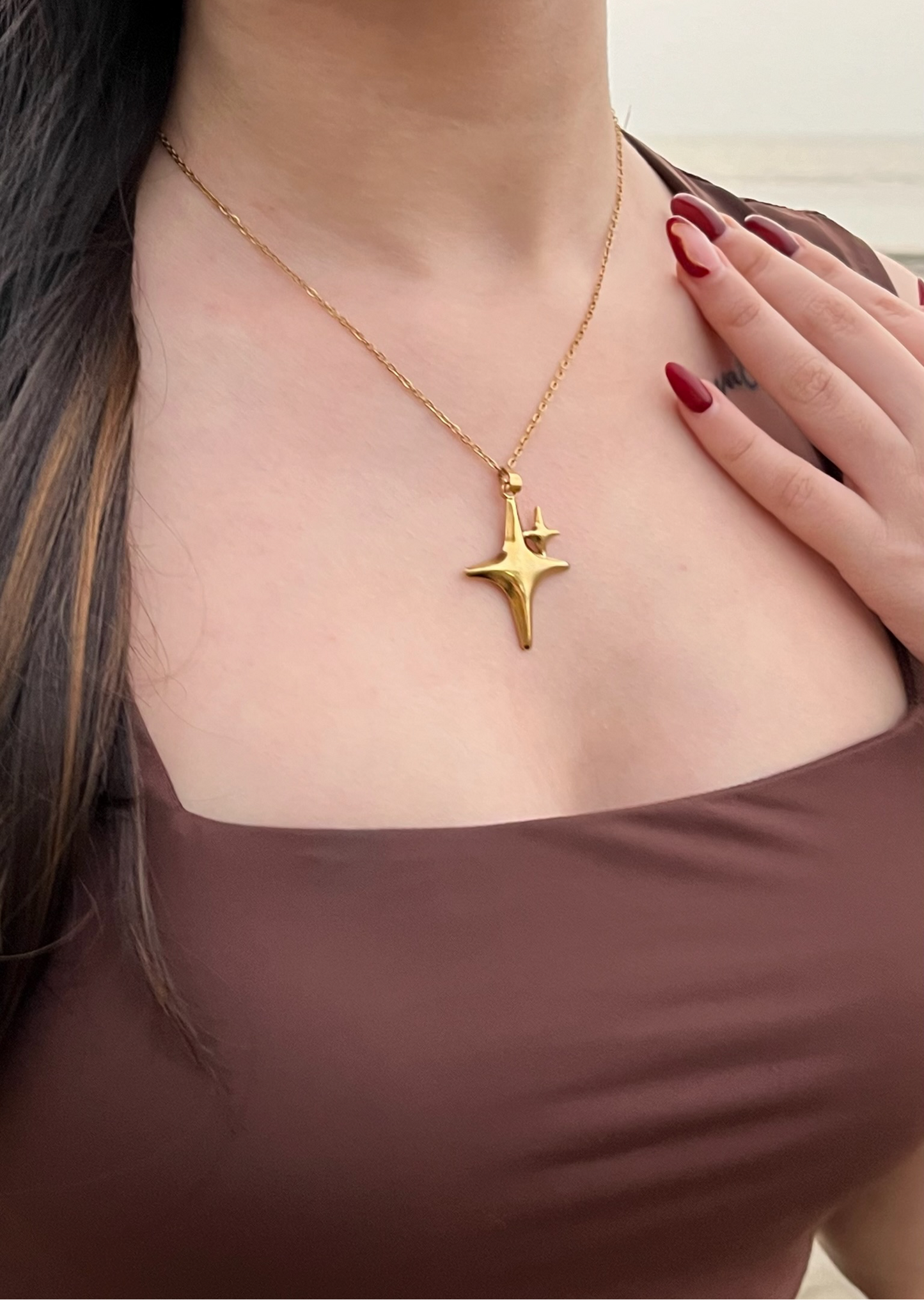 Astro Necklace (Gold)