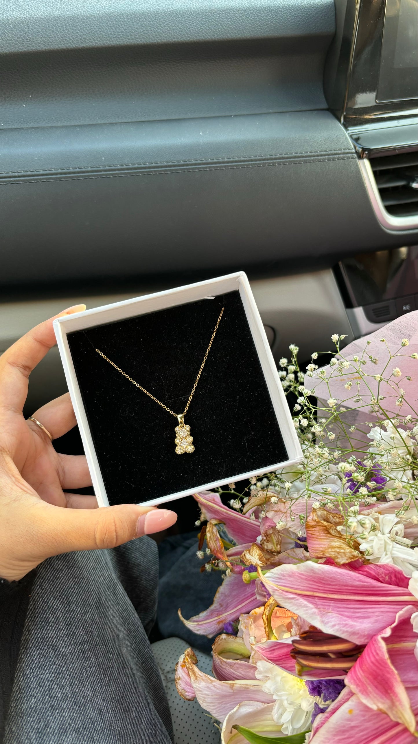 Teddy Necklace (Gold)