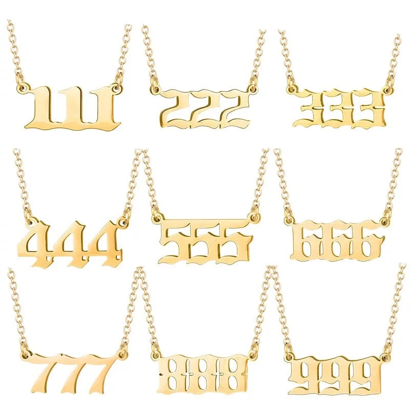 Angel Number (Gold)