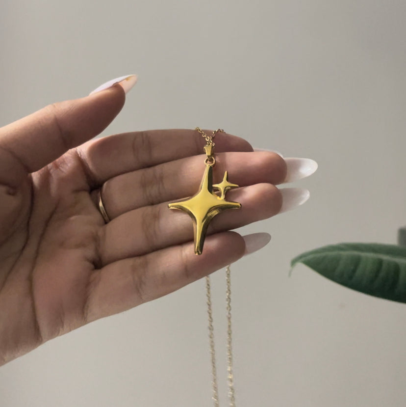 Astro Necklace (Gold)