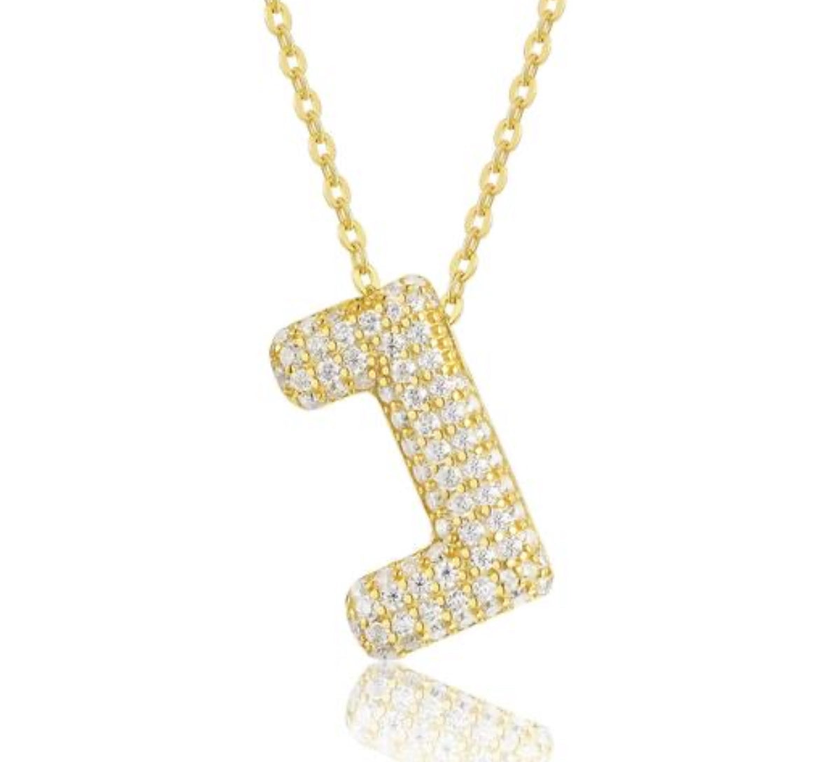 Diamond Bubble Necklace