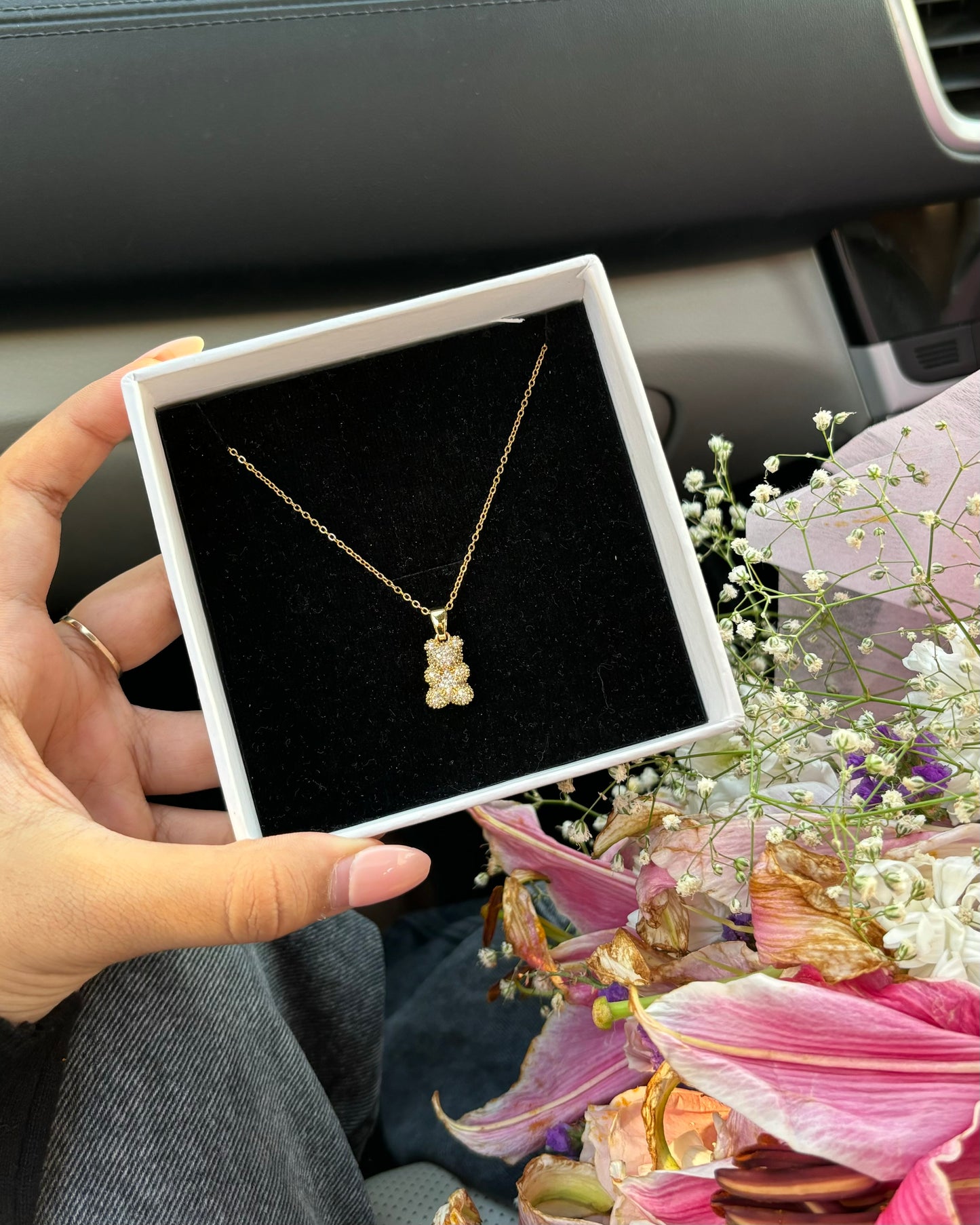 Teddy Necklace (Gold)