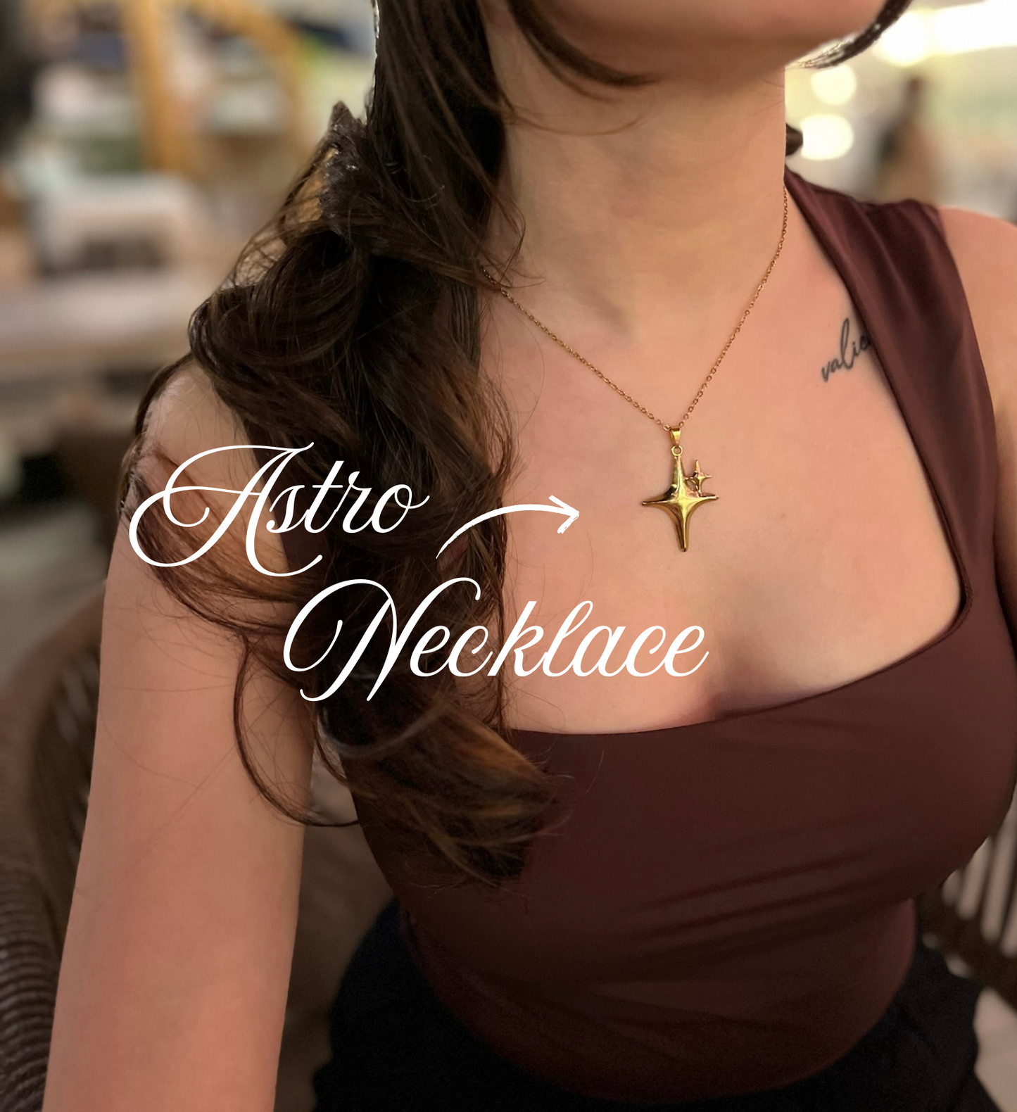 Astro Necklace (Gold)