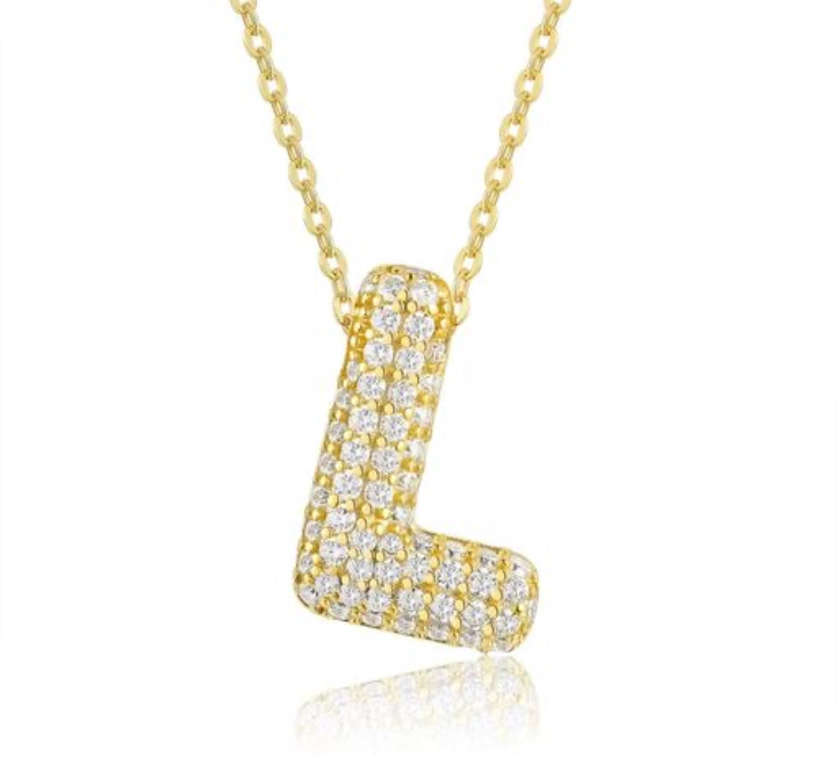 Diamond Bubble Necklace