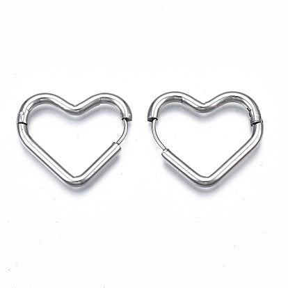 Luvr Hoops (Silver)
