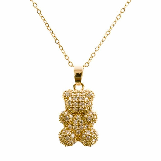 Teddy Necklace (Gold)