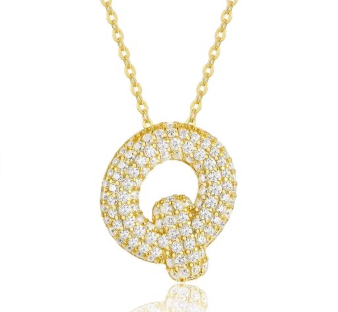 Diamond Bubble Necklace