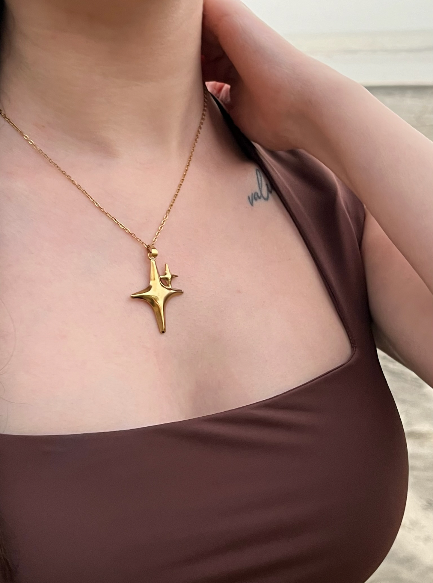 Astro Necklace (Gold)