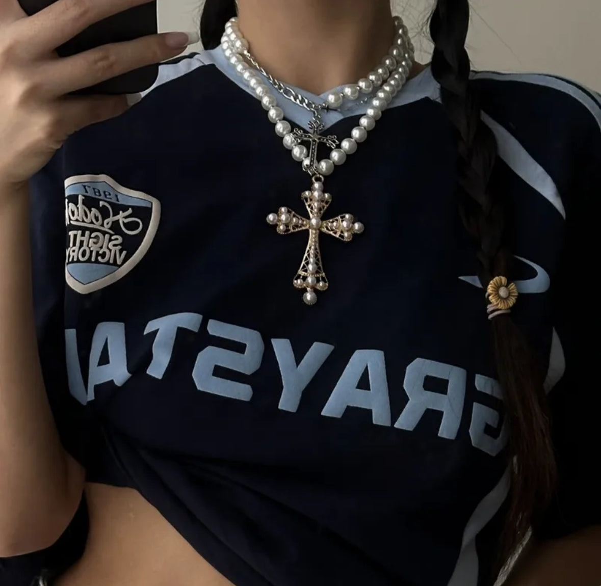 Santorini necklace
