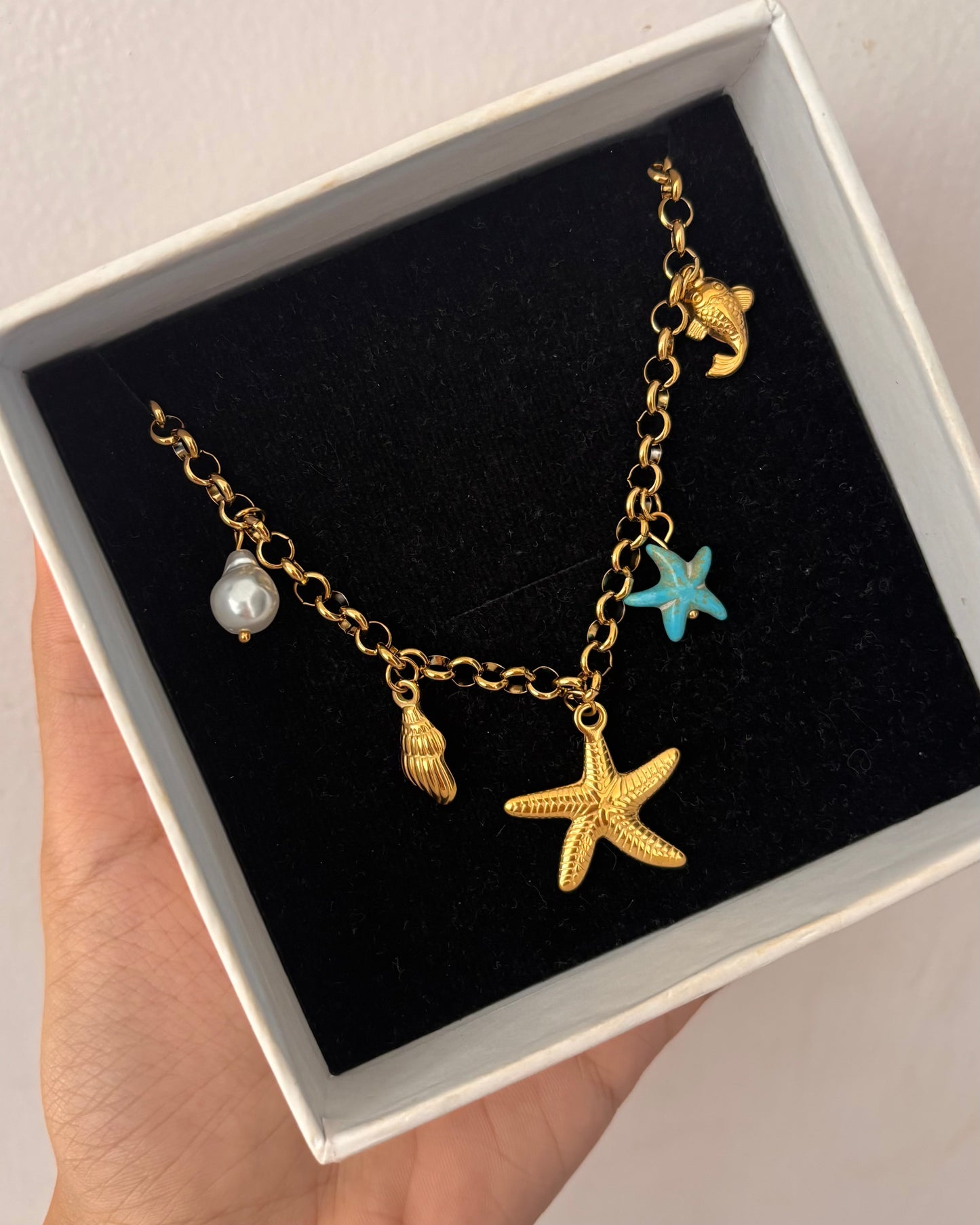 Stitch Necklace