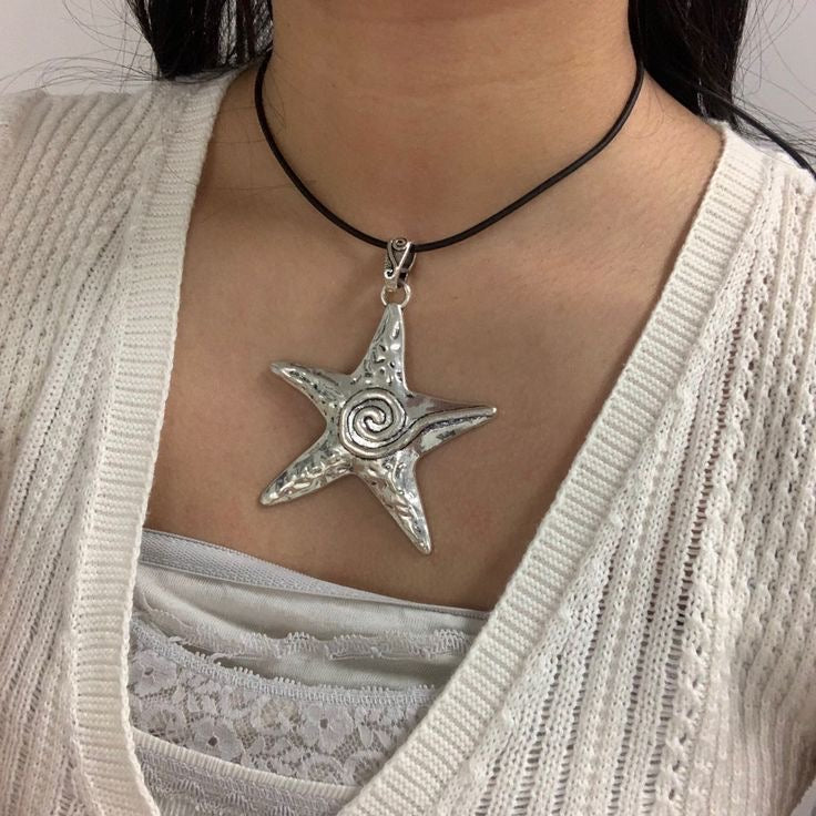Starfish Necklace