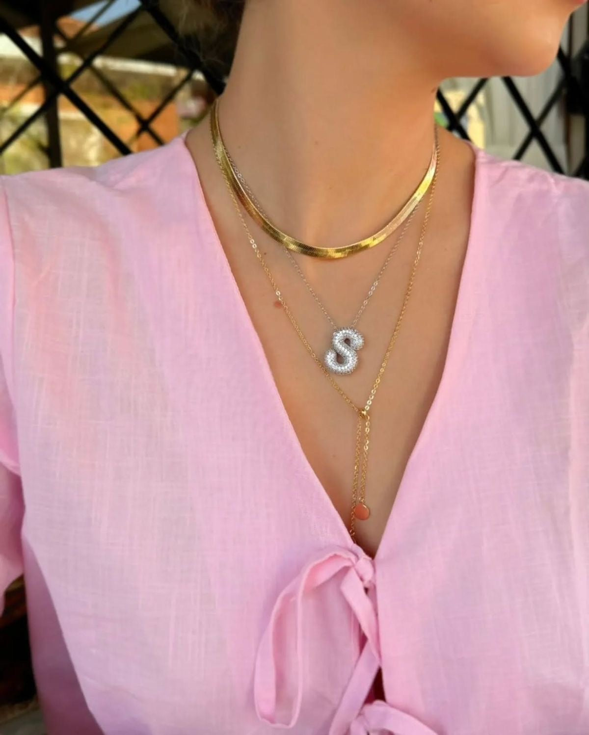 Bubble Necklace