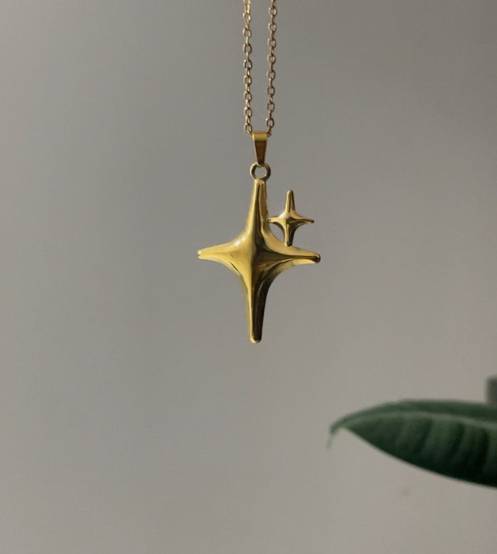 Astro Necklace (Gold)