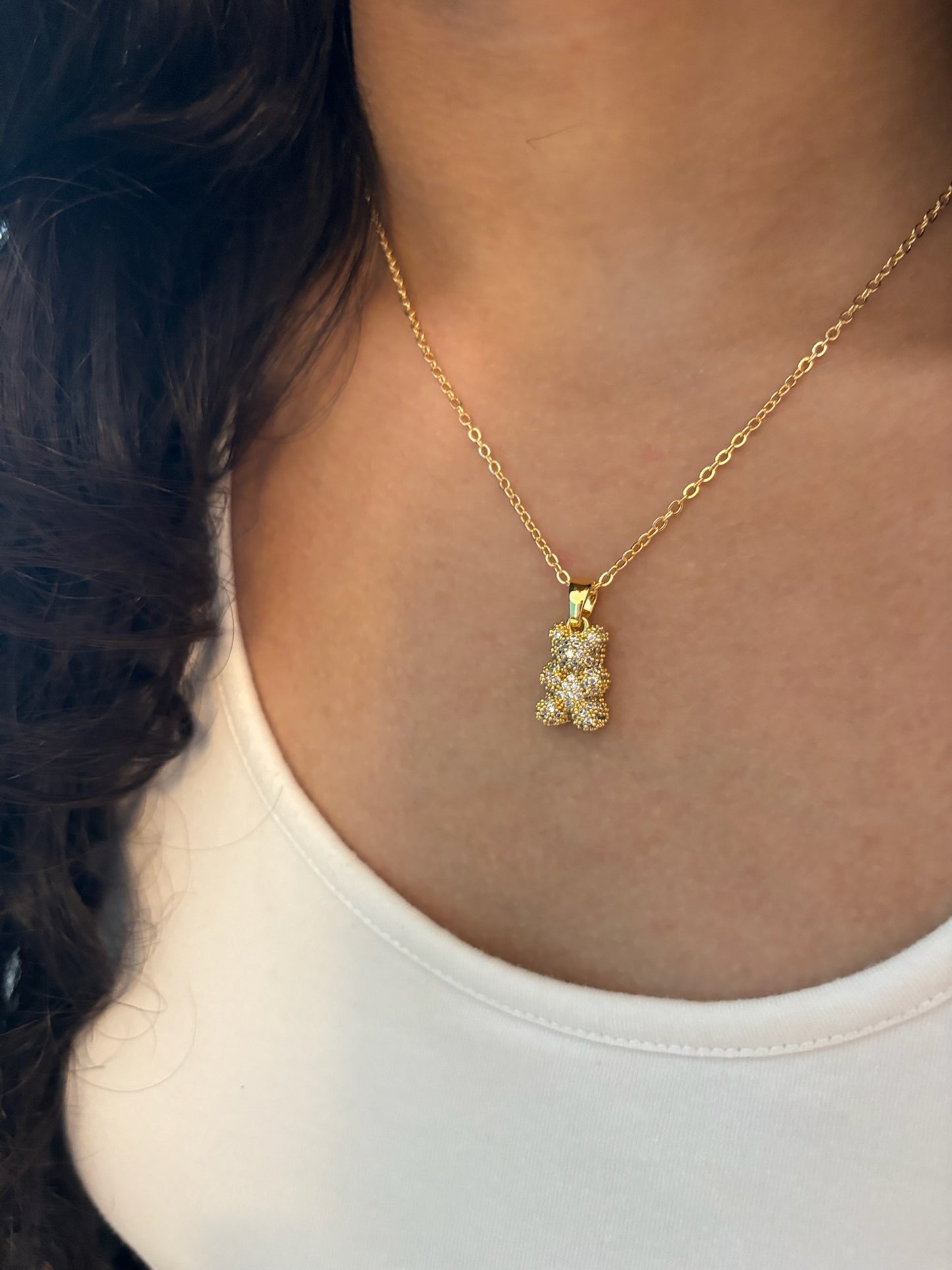 Teddy Necklace (Gold)