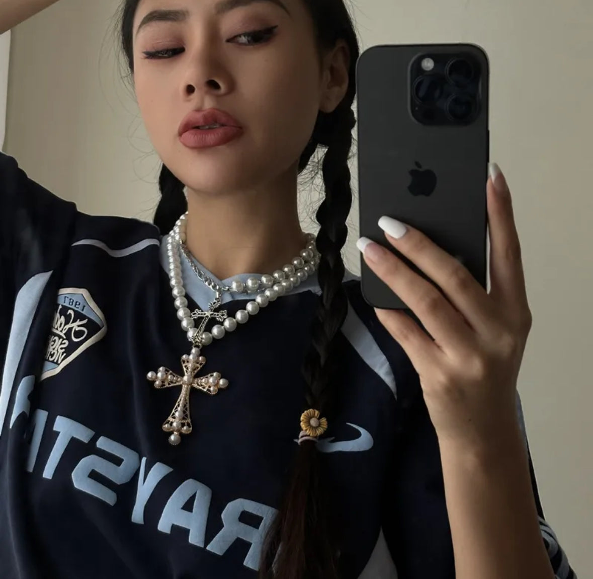 Santorini necklace
