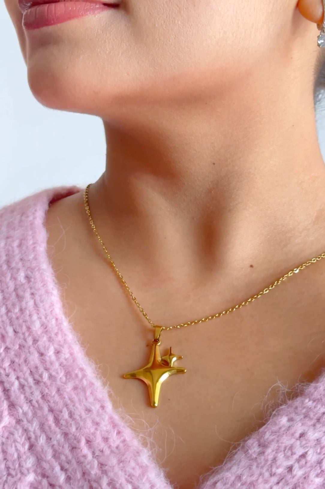 Astro Necklace (Gold)