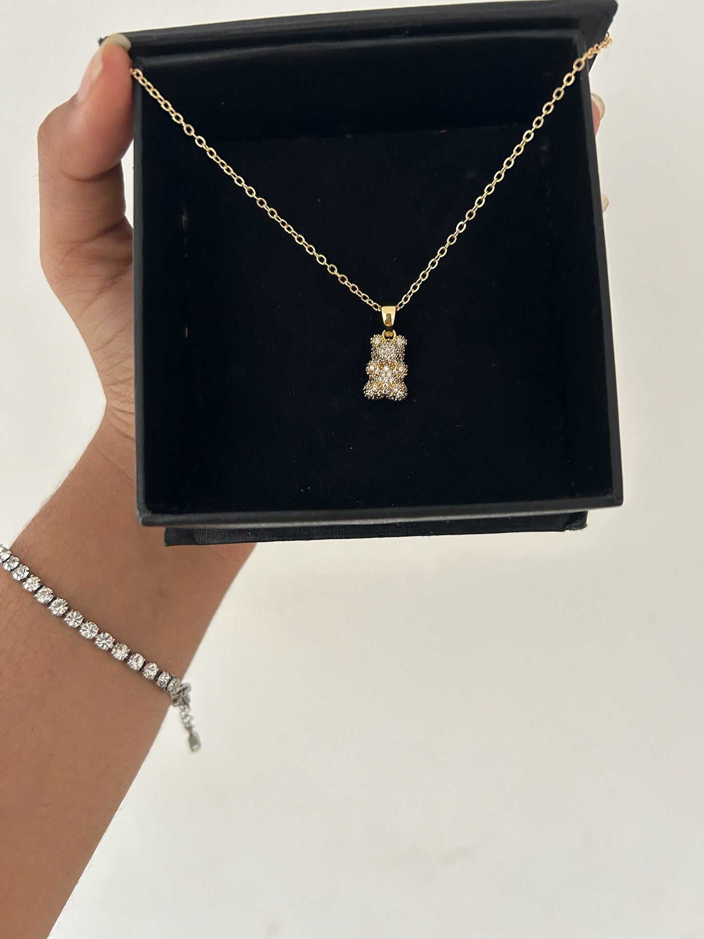 Teddy Necklace (Gold)
