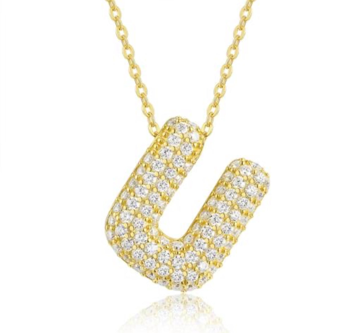 Diamond Bubble Necklace