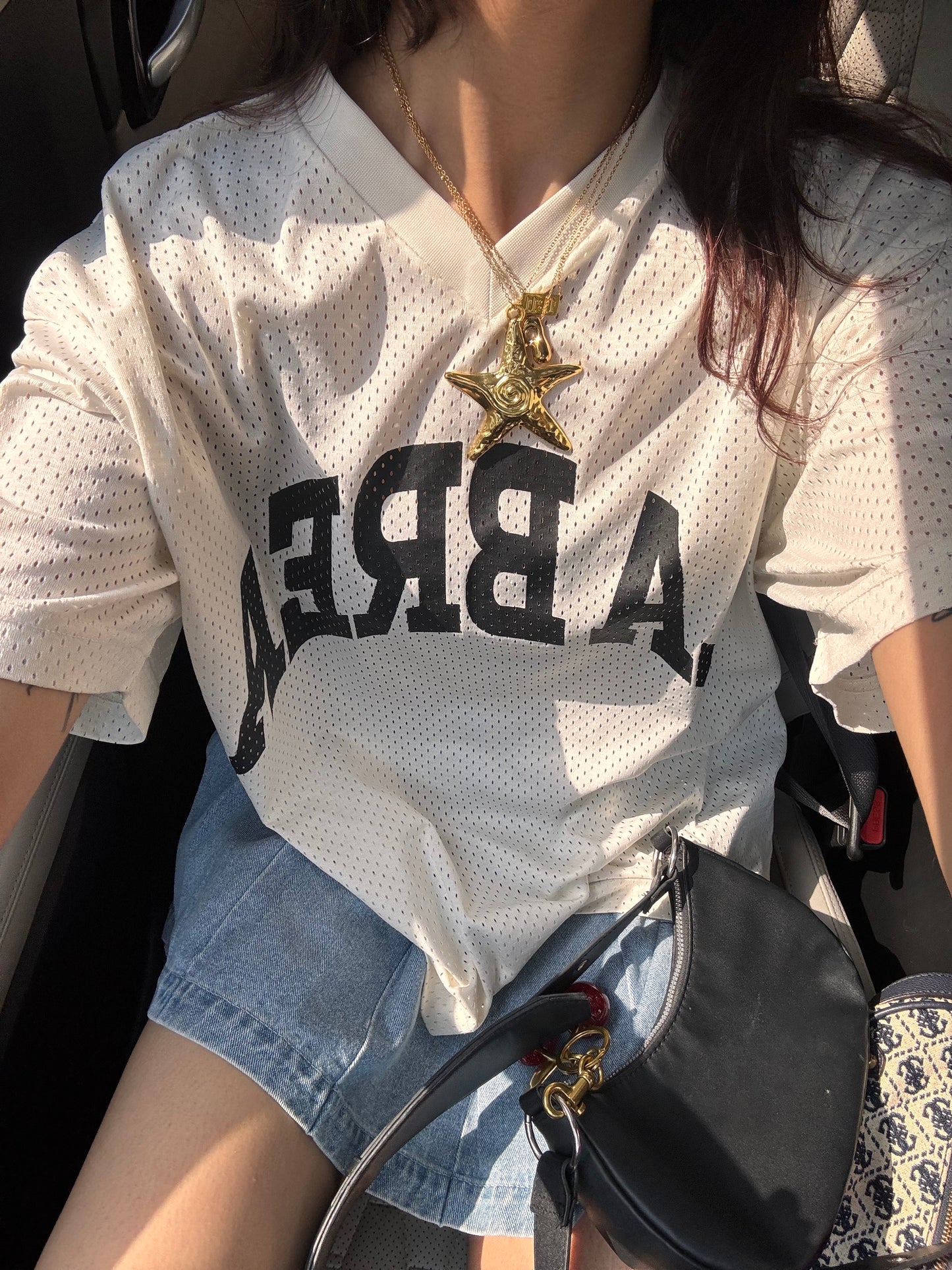 Starfish Necklace Gold