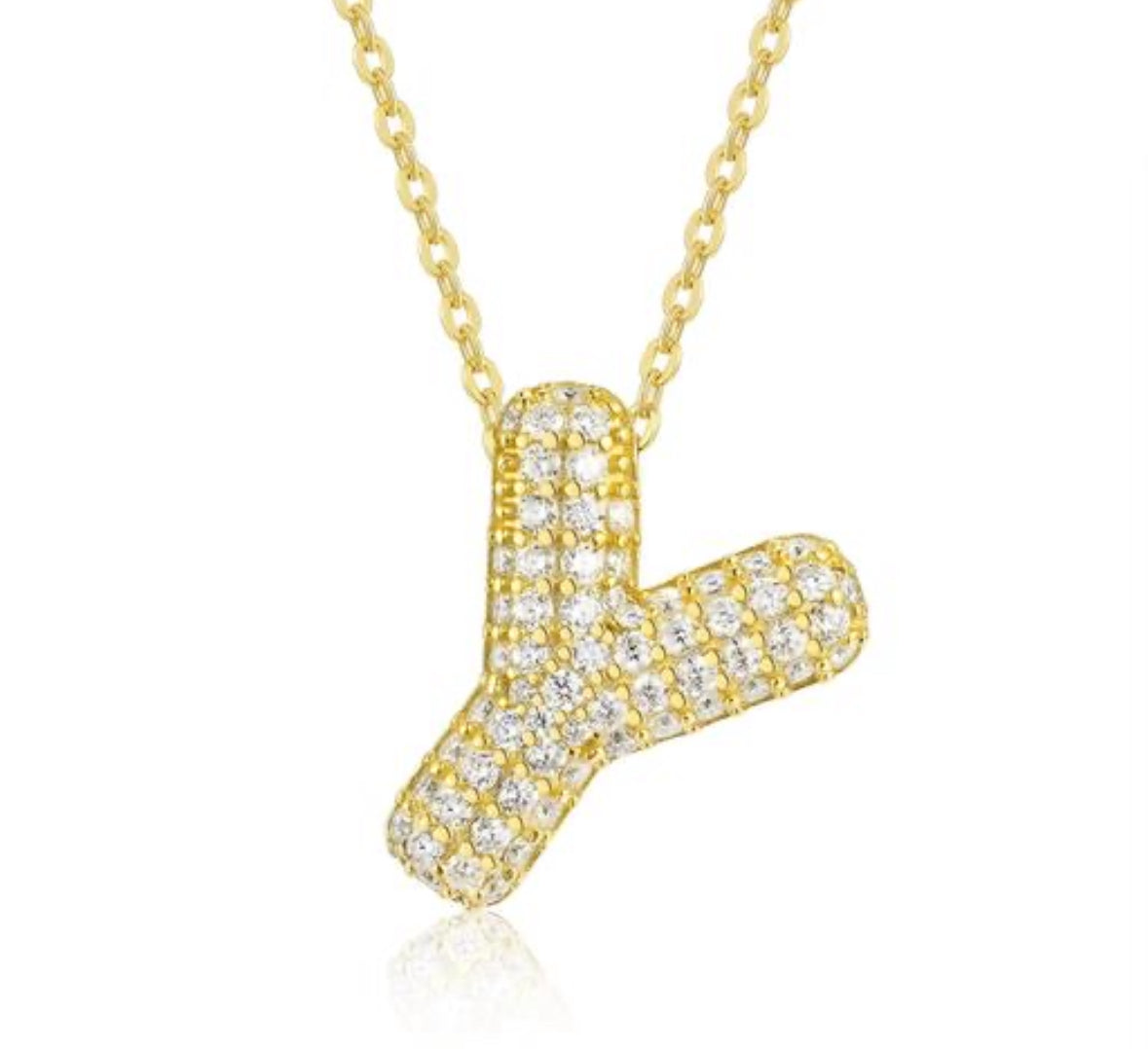 Diamond Bubble Necklace