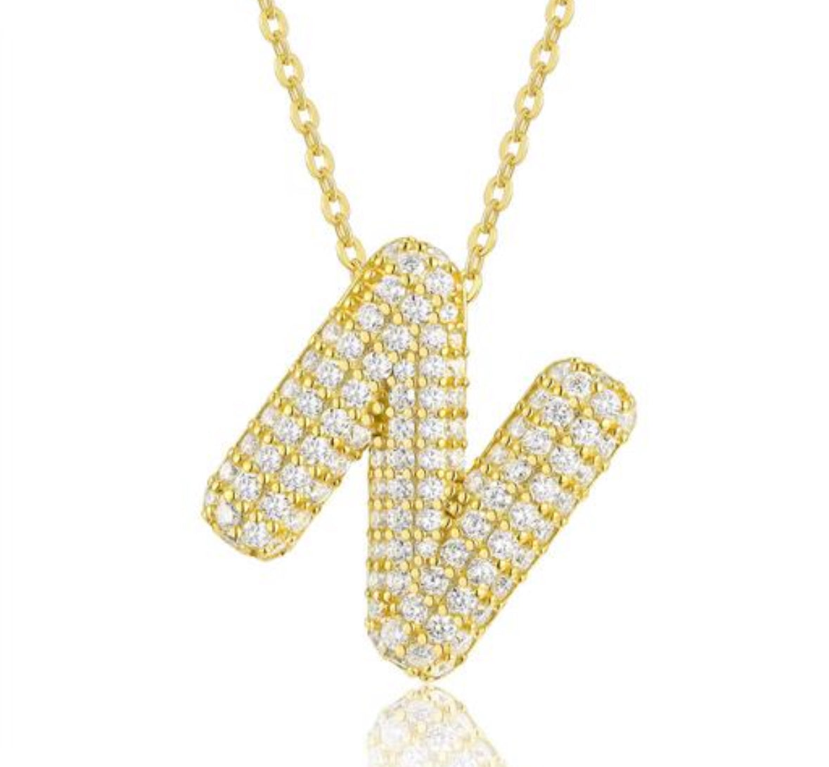 Diamond Bubble Necklace