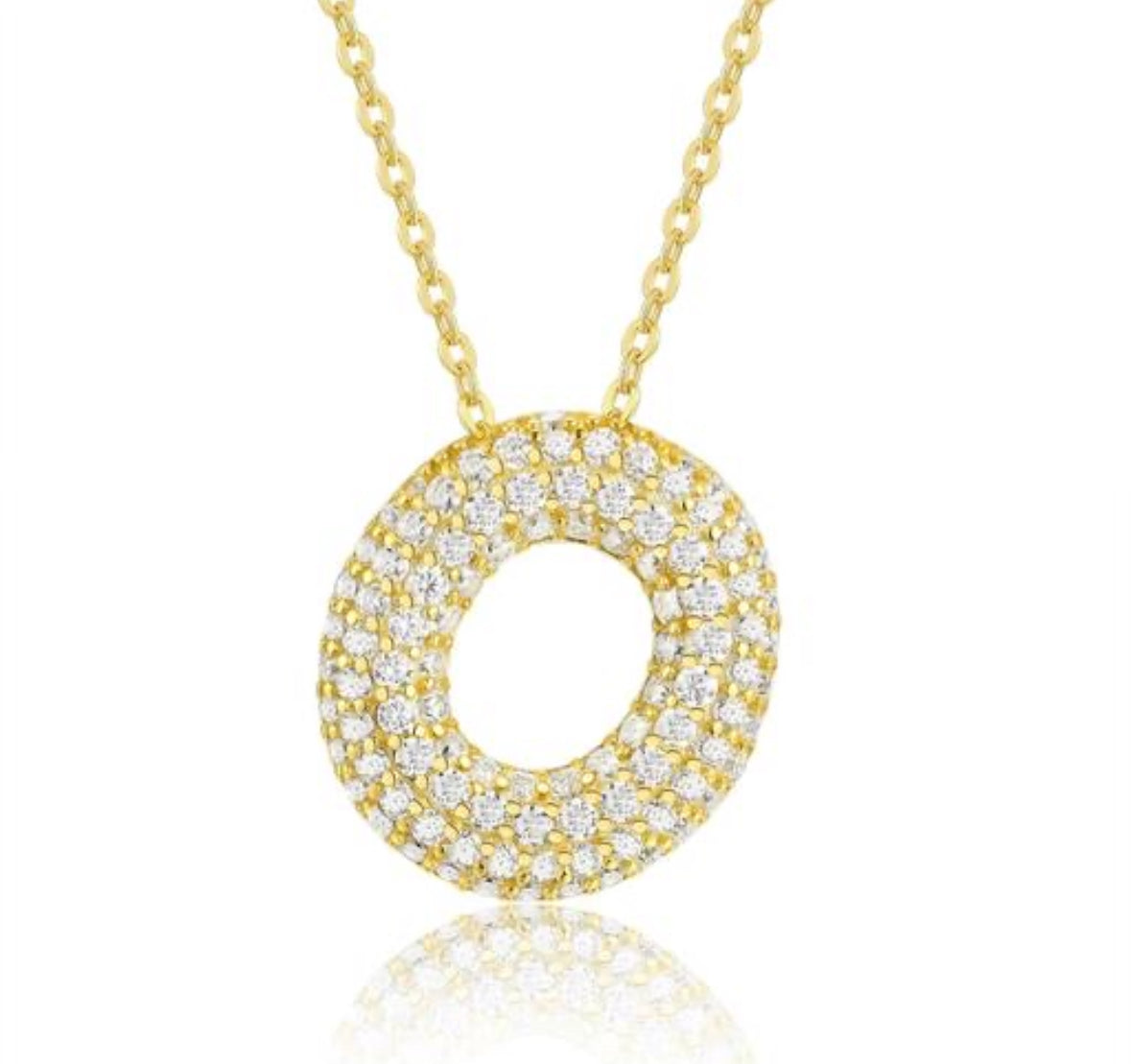 Diamond Bubble Necklace