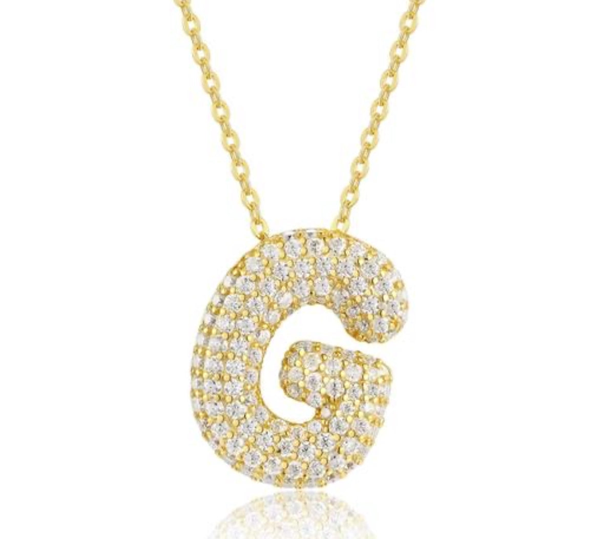 Diamond Bubble Necklace