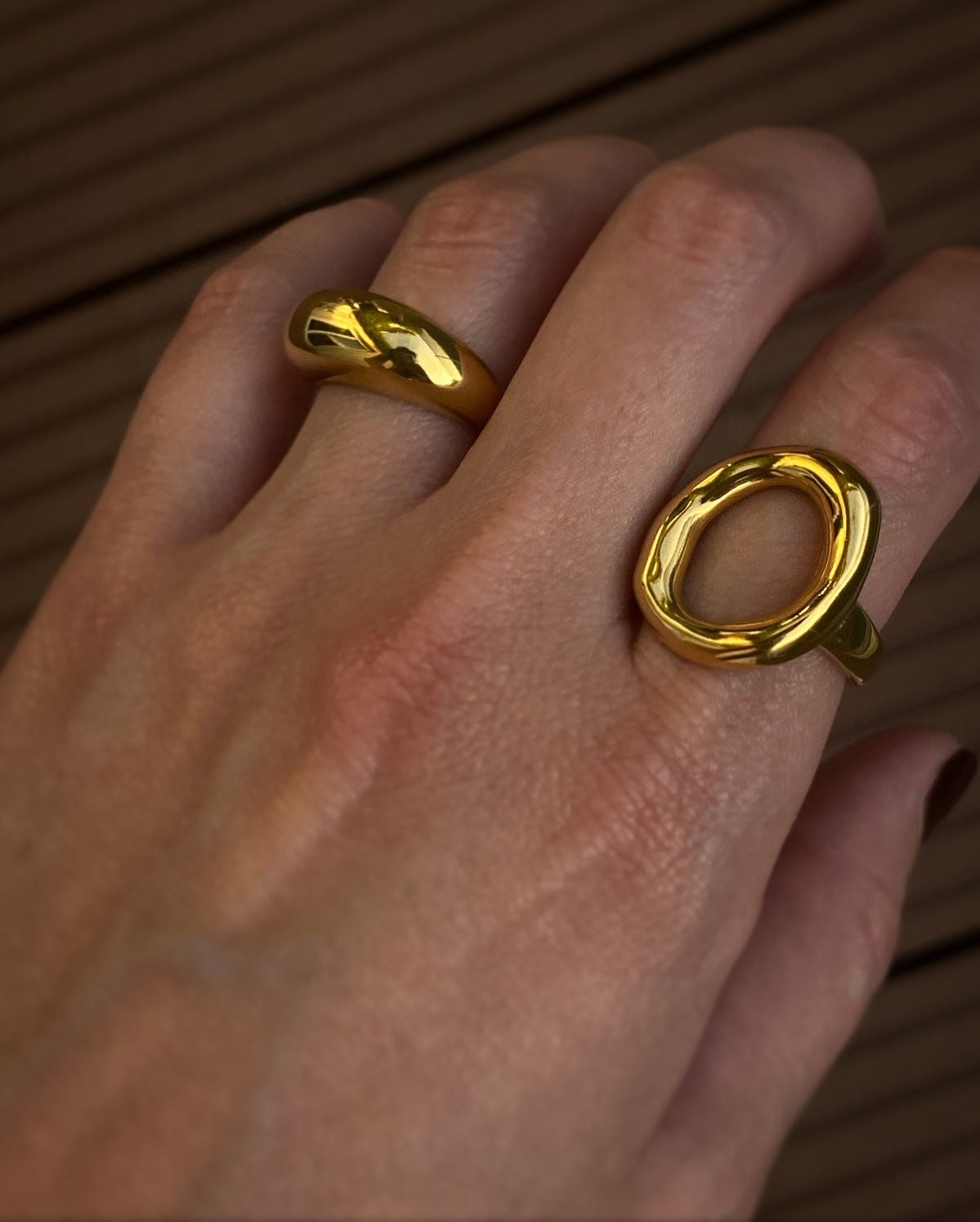 Dome ring