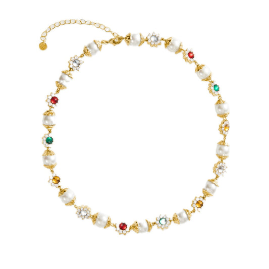 Pearl Gem Necklace