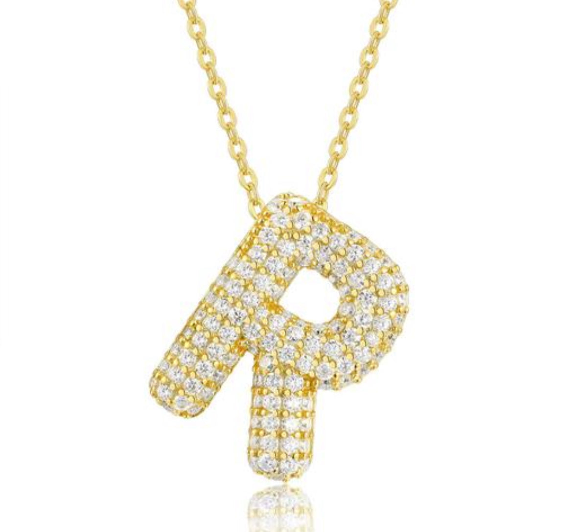 Diamond Bubble Necklace
