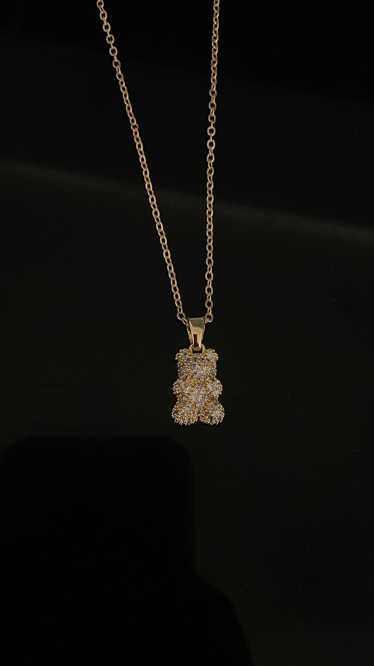 Teddy Necklace (Gold)