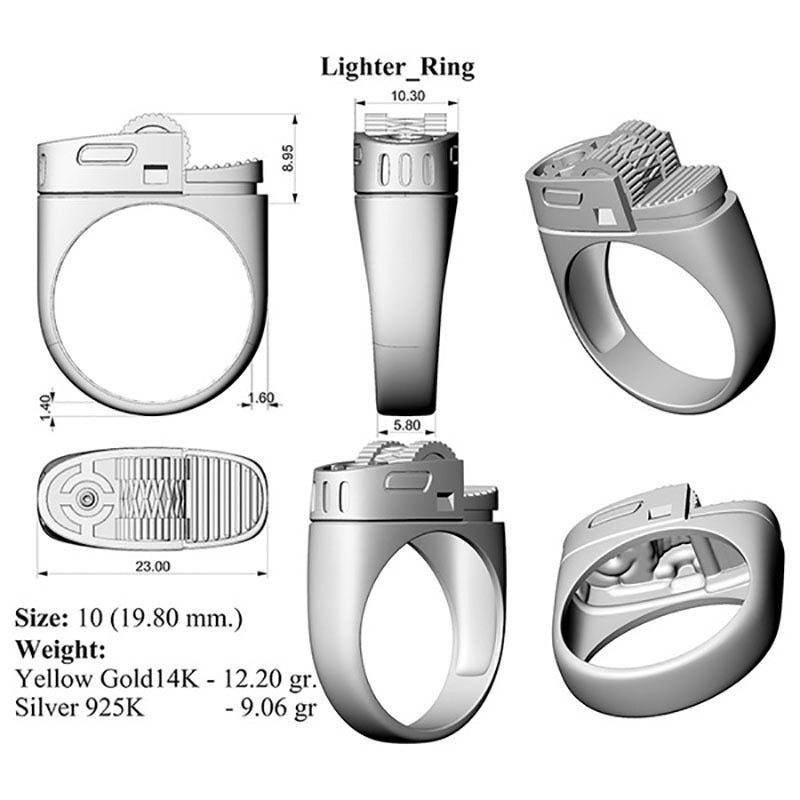 Lighter Ring