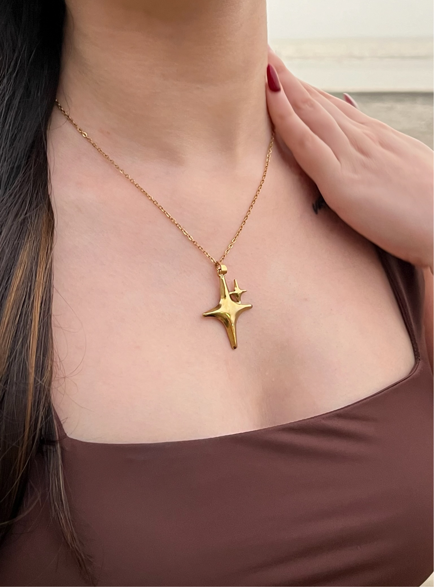 Astro Necklace (Gold)