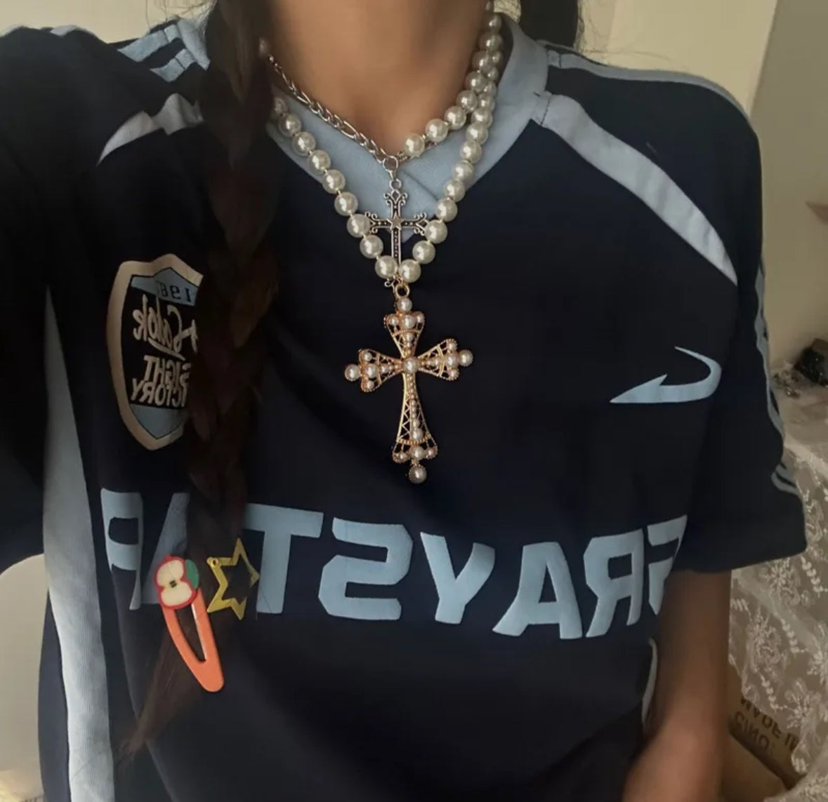 Santorini necklace