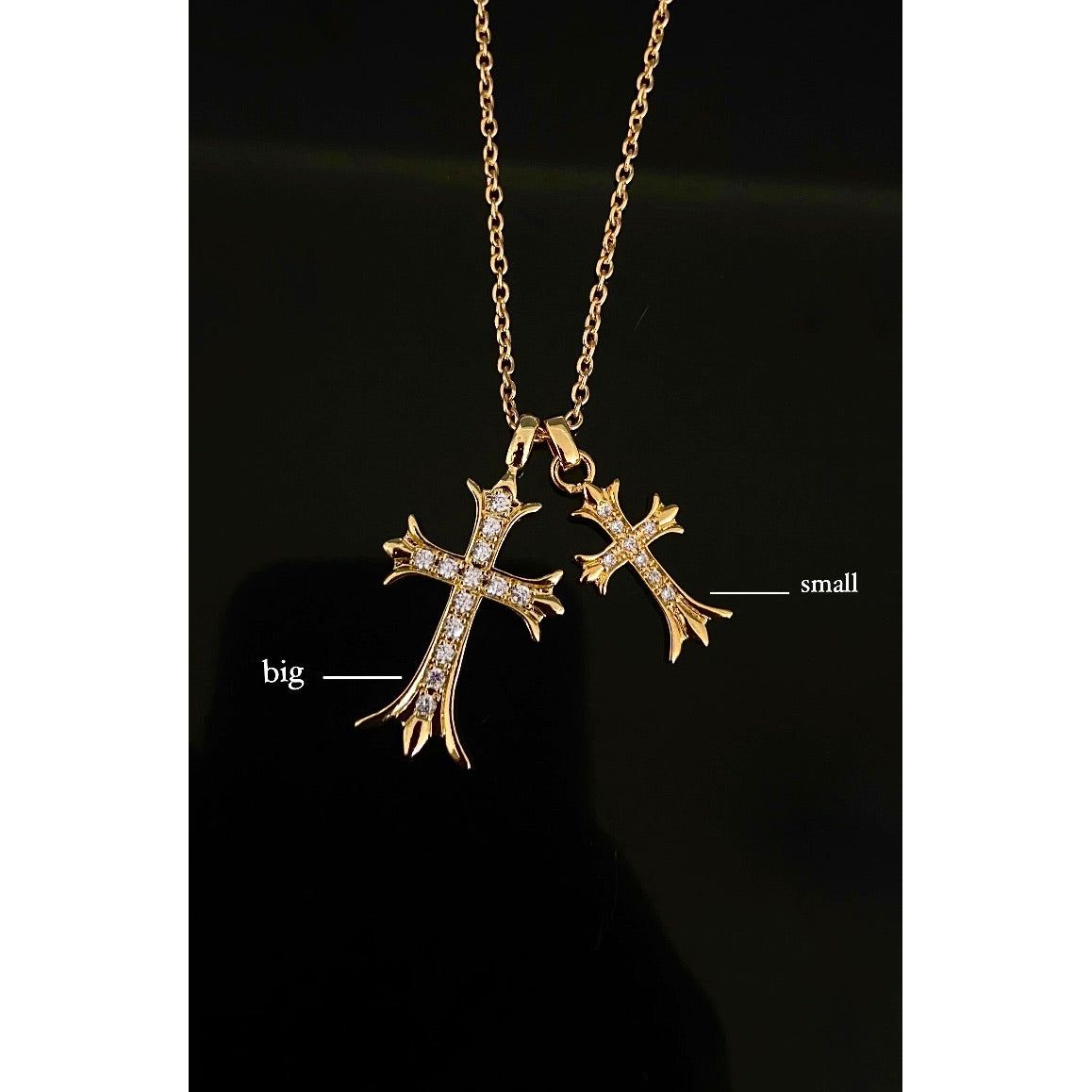 Cross My Heart (Gold)