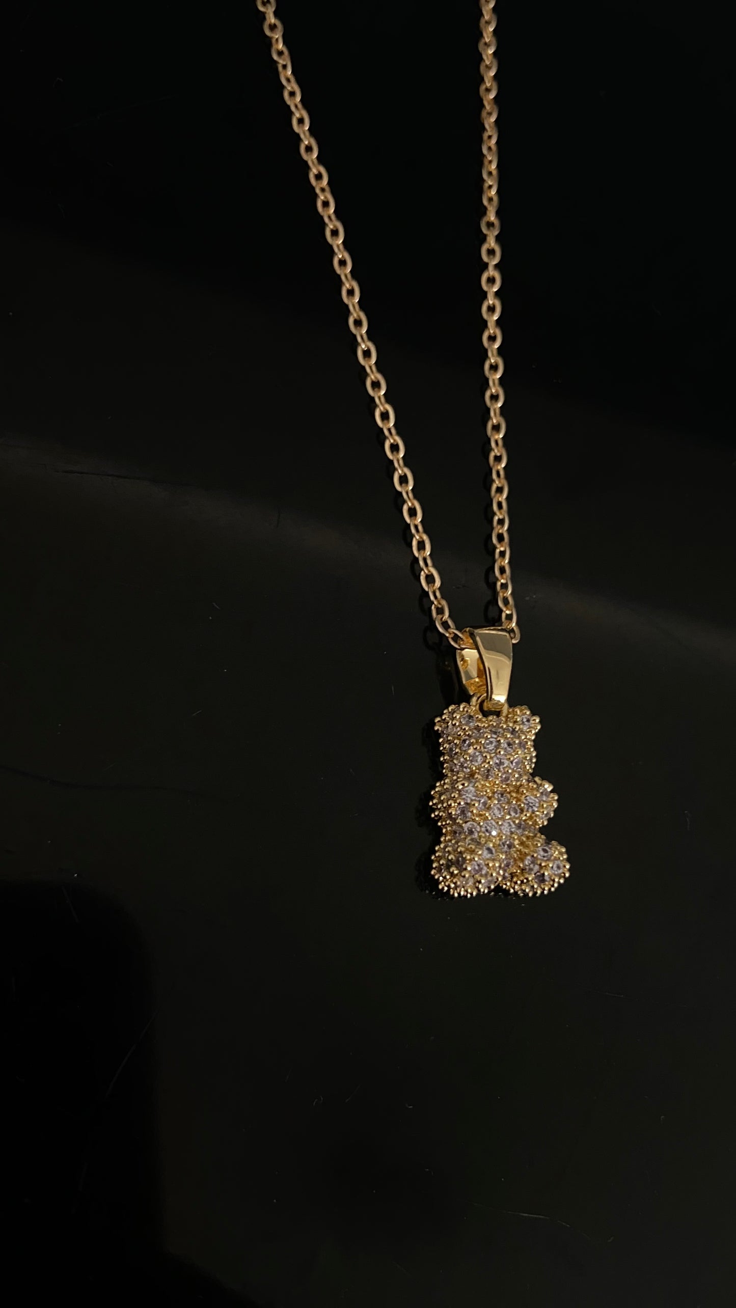 Teddy Necklace (Gold)