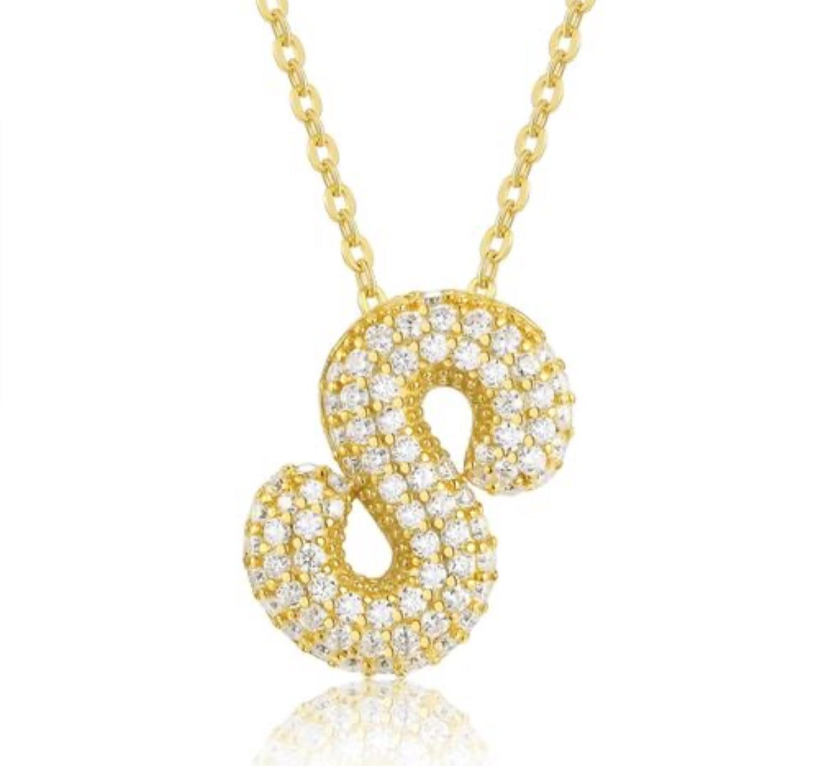 Diamond Bubble Necklace