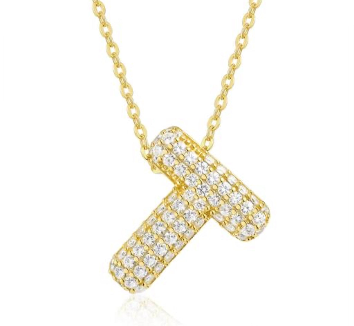 Diamond Bubble Necklace
