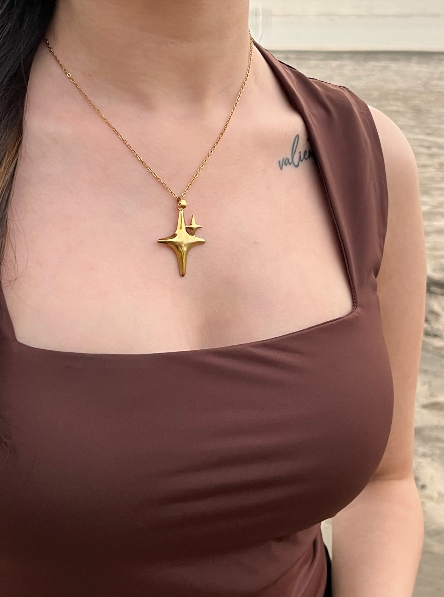 Astro Necklace (Gold)
