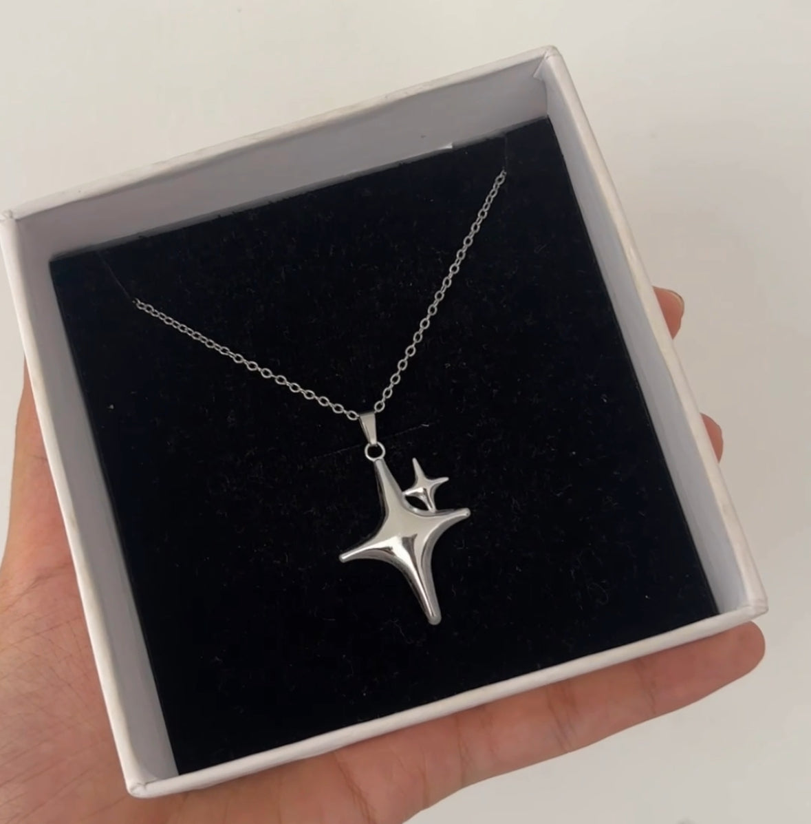 Astro Necklace (Silver)