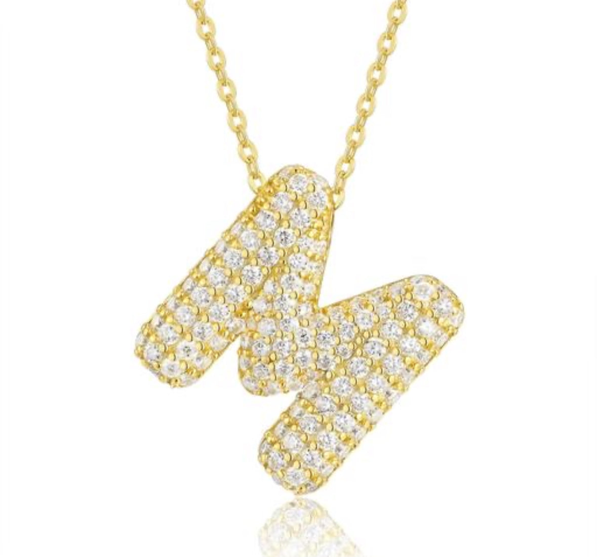 Diamond Bubble Necklace