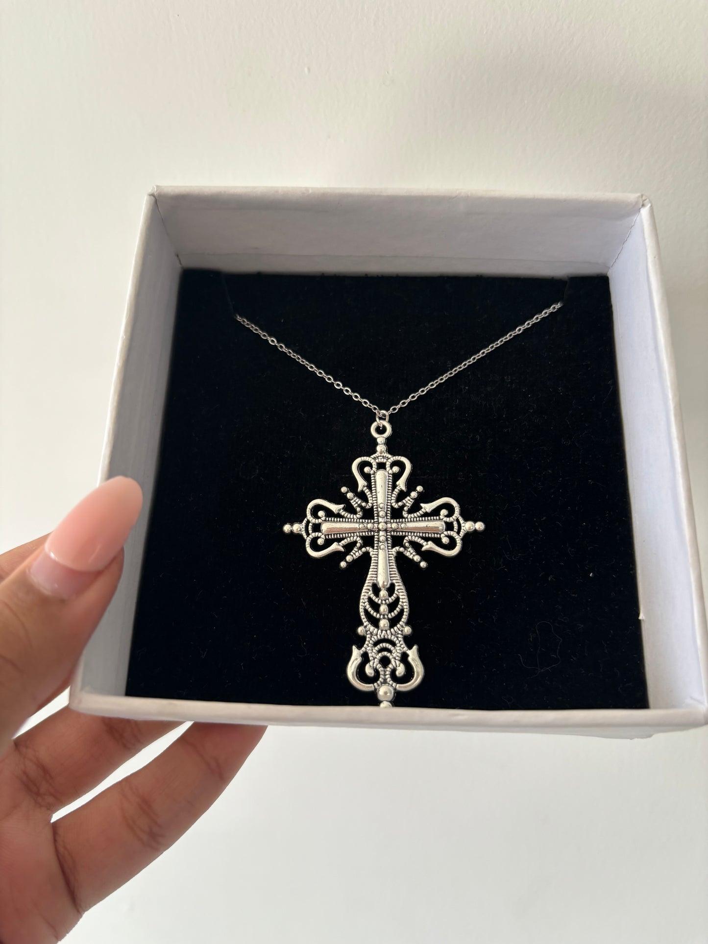 Victorian Cross (Silver)