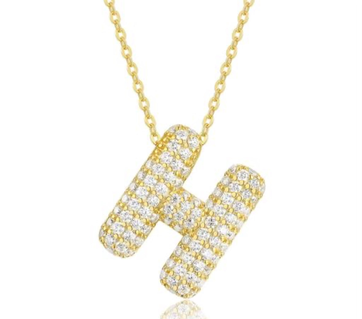 Diamond Bubble Necklace