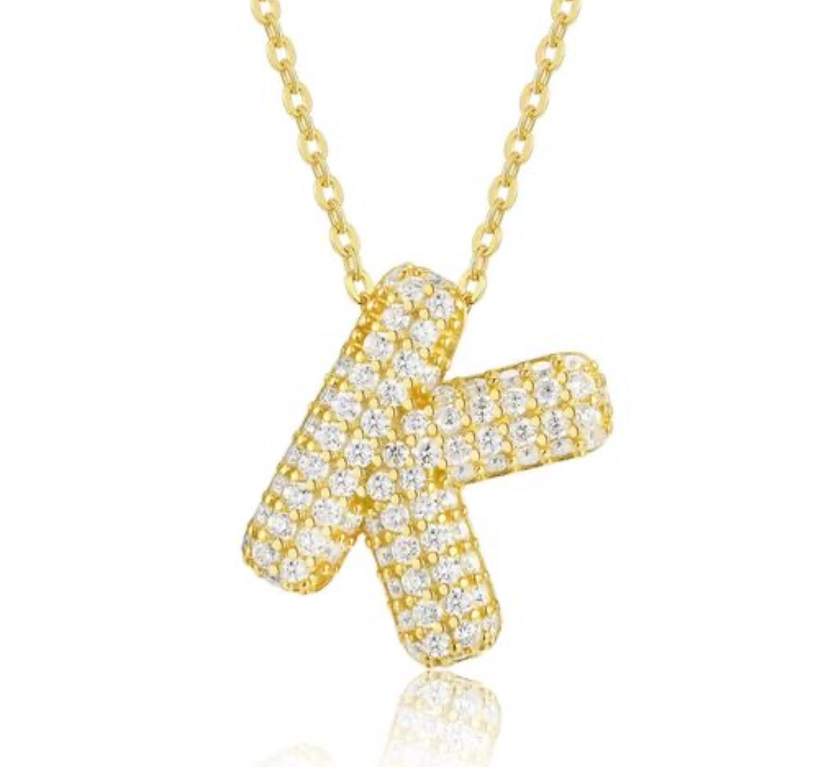 Diamond Bubble Necklace