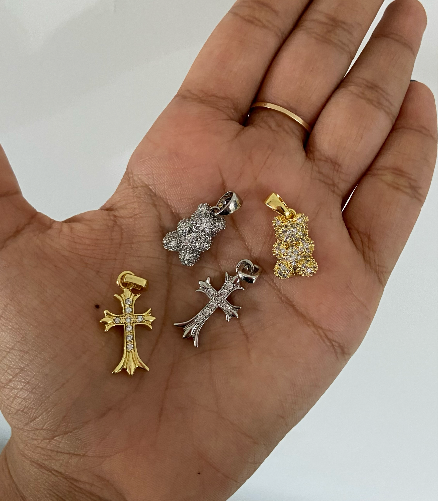 Cross My Heart (Gold)